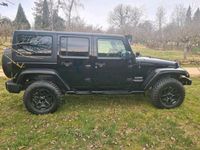 gebraucht Jeep Wrangler JK Sport 2,8 CRD mit vielen eingetragenen Extras