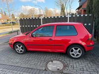 Gebraucht VW Golf IV 75 PS (55 kW) 1999 Rot Kleinwagen