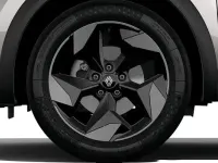 Nouvelle Renault Captur Techno 115 ch (84 kW) 2025 Gris SUV
