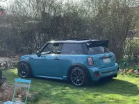 Occasion Mini John Cooper Works 109 ch (80 kW) 2008 Bleue Citadine