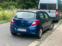 Gebraucht Opel Corsa S 80 PS (58 kW) 2006 Blau Kleinwagen