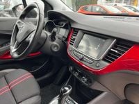 Gebraucht Opel Crossland GS Line 131 PS (96 kW) 2022 Diamant schwarz/karbon schwarz SUV