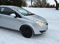 Gebraucht Opel Corsa 80 PS (58 kW) 2007 Silber Kleinwagen