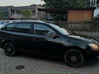 Gebraucht VW Golf VII 105 PS (77 kW) 2012 Schwarz Limousine
