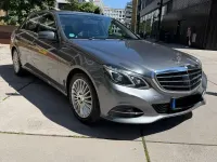 Gebraucht Mercedes E350 258 PS (189 kW) 2016 Grau Limousine