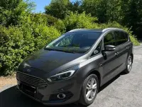 Occasion Ford S-MAX Titanium 190 ch (139 kW) 2018 Gris Monospace