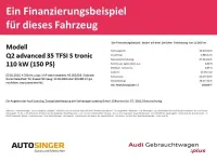 Gebraucht Audi Q2 Advanced Plus 150 PS (110 kW) 2025 Manhattangrau metallic SUV