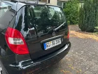 Gebraucht Mercedes A150 95 PS (69 kW) 2008 Schwarz Van / Kleinbus