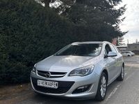 gebraucht Opel Astra Sportstourer / 2 Hd. / lückenlos Checkheft gepflegt