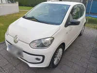 Usado VW up! Cup 68 CV (50 kW) 2014 Negro Utilitario