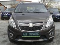 Gebraucht Chevrolet Spark LT 82 PS (60 kW) 2011 Grau Kleinwagen
