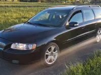 Używany Volvo V70 185 KM (136 kW) 2007 Czarny Kombi