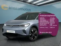 Gebraucht VW ID.4 150 kW (204 PS) 2022 Blau SUV