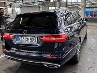 Gebraucht Mercedes E300 245 PS (180 kW) 2018 Blau Kombi