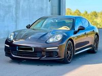 Brugt Porsche Panamera 300 HK (220 kW) 2015 Rød Hatchback