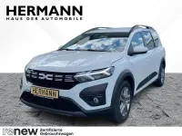 Gebraucht Dacia Jogger Expression 110 PS (80 kW) 2023 Weiß Van / Kleinbus