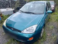 Gebraucht Ford Focus 105 PS (77 kW) 2000 Grün Kombi