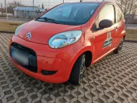 Gebraucht Citroën C1 Advance 68 PS (50 kW) 2009 Rot Kleinwagen
