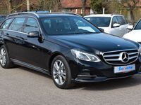 gebraucht Mercedes E200 T CGI BE Aut.|Scheckh.|LED|NAVI|Si-Hzg|AHK