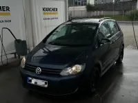 Gebraucht VW Golf VI 80 PS (58 kW) 2009 Blau Kleinwagen