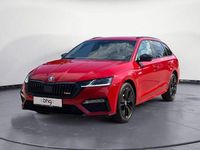 Gebraucht Skoda Octavia RS 245 PS (180 kW) 2021 Rot Kombi