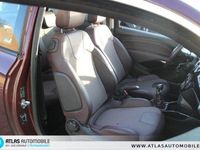 Gebraucht Opel Adam Open Air 116 PS (85 kW) 2016 Samtrot (p2)/berry red (p2) Kleinwagen