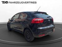Gebraucht Kia Rio Edition 7 109 PS (80 kW) 2012 Schwarz Limousine