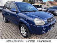 Gebraucht Hyundai Tucson GLS 141 PS (103 kW) 2008 Blau SUV