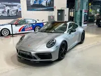 Gebraucht Porsche 911 Carrera 4 GTS Chrono 480 PS (353 kW) 2022 Silber Coupé