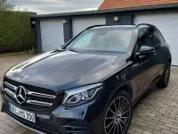 Gebraucht Mercedes GLC250 211 PS (155 kW) 2018 Schwarz SUV