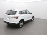 Gebraucht Skoda Karoq Selection 118 PS (86 kW) 2024 Blanc glacier SUV
