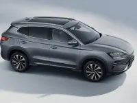 Neu BYD Seal U Boost 98 PS (72 kW) 2026 Grau SUV