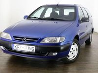 Gebraucht Citroën Xsara 90 PS (66 kW) 1999 Blau Kombi