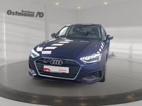 Gebraucht Audi A4 204 PS (150 kW) 2022 Navarrablau metallic Limousine