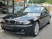 Gebraucht BMW 320 Cabriolet Sport Line 170 PS (125 kW) 2004 Schwarz Cabrio