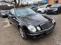Gebraucht Mercedes E320 Avantgarde 224 PS (164 kW) 2005 Schwarz Limousine