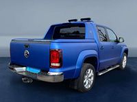 gebraucht VW Amarok AVENTURA V6 3,0TDI 190kW AHK STANDH.