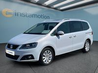 Gebraucht Seat Alhambra 150 PS (110 kW) 2019 Weiß Van / Kleinbus