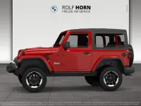 Gebraucht Jeep Wrangler Unlimited Sahara 381 PS (280 kW) 2022 Rot SUV