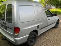 Brugt VW Caddy 64 HK (47 kW) 2002 Sølv MPV