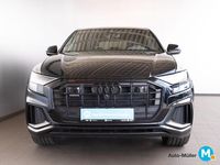 Gebraucht Audi Q8 S-Line 286 PS (210 kW) 2023 Mythosschwarz metallic (metallic) SUV