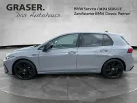 Gebraucht VW Golf VIII GTD 200 PS (147 kW) 2022 Silber Limousine