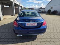 Gebraucht Mercedes C220 170 PS (125 kW) 2016 Blau Limousine