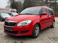 Gebraucht Skoda Roomster Plus Edition 105 PS (77 kW) 2012 Corridarot Van / Kleinbus
