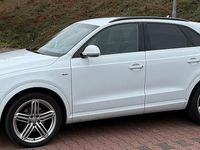 Gebraucht Audi Q3 S-Line 177 PS (130 kW) 2012 Weiß SUV