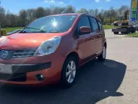 Gebraucht Nissan Note 86 PS (63 kW) 2007 Orange Kleinwagen