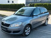 Gebraucht Skoda Fabia Family 105 PS (77 kW) 2012 Grau Kombi
