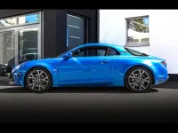 Second-hand Alpine A110 252 CP (185 kW) 2022 Albastru Coupe