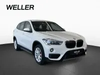 Gebraucht BMW X1 Advantage 150 PS (110 kW) 2019 Weiss SUV