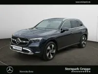 Gebraucht Mercedes GLC400d 252 PS (185 kW) 2024 Lack nautikblau SUV